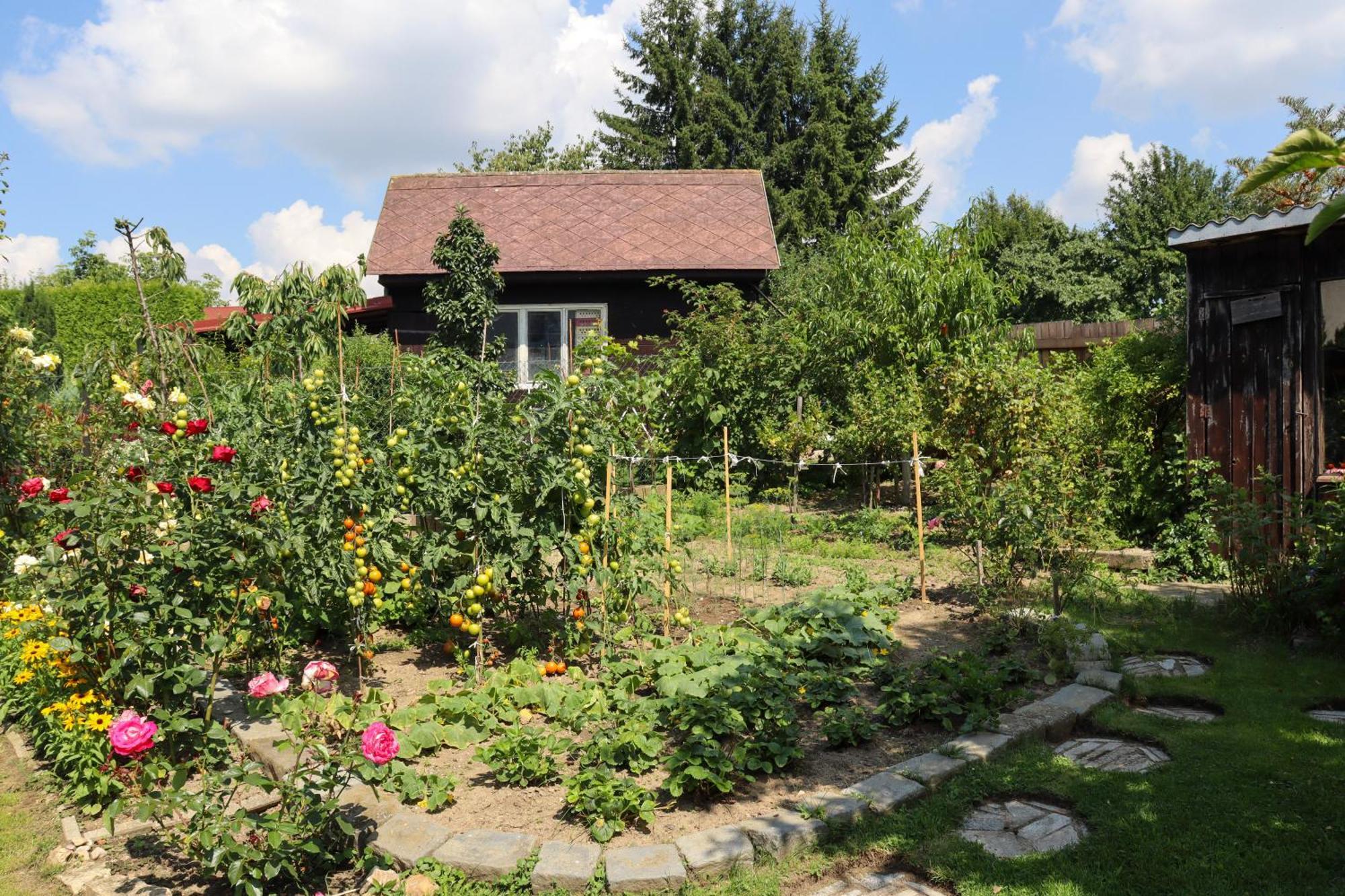 Ferienwohnung Ubytovani Eva Stara Rise Exterior foto